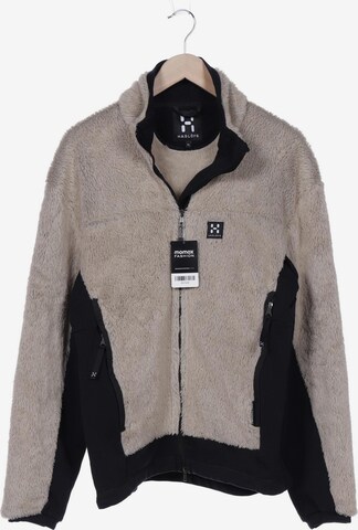 Haglöfs Jacket & Coat in XL in Beige: front