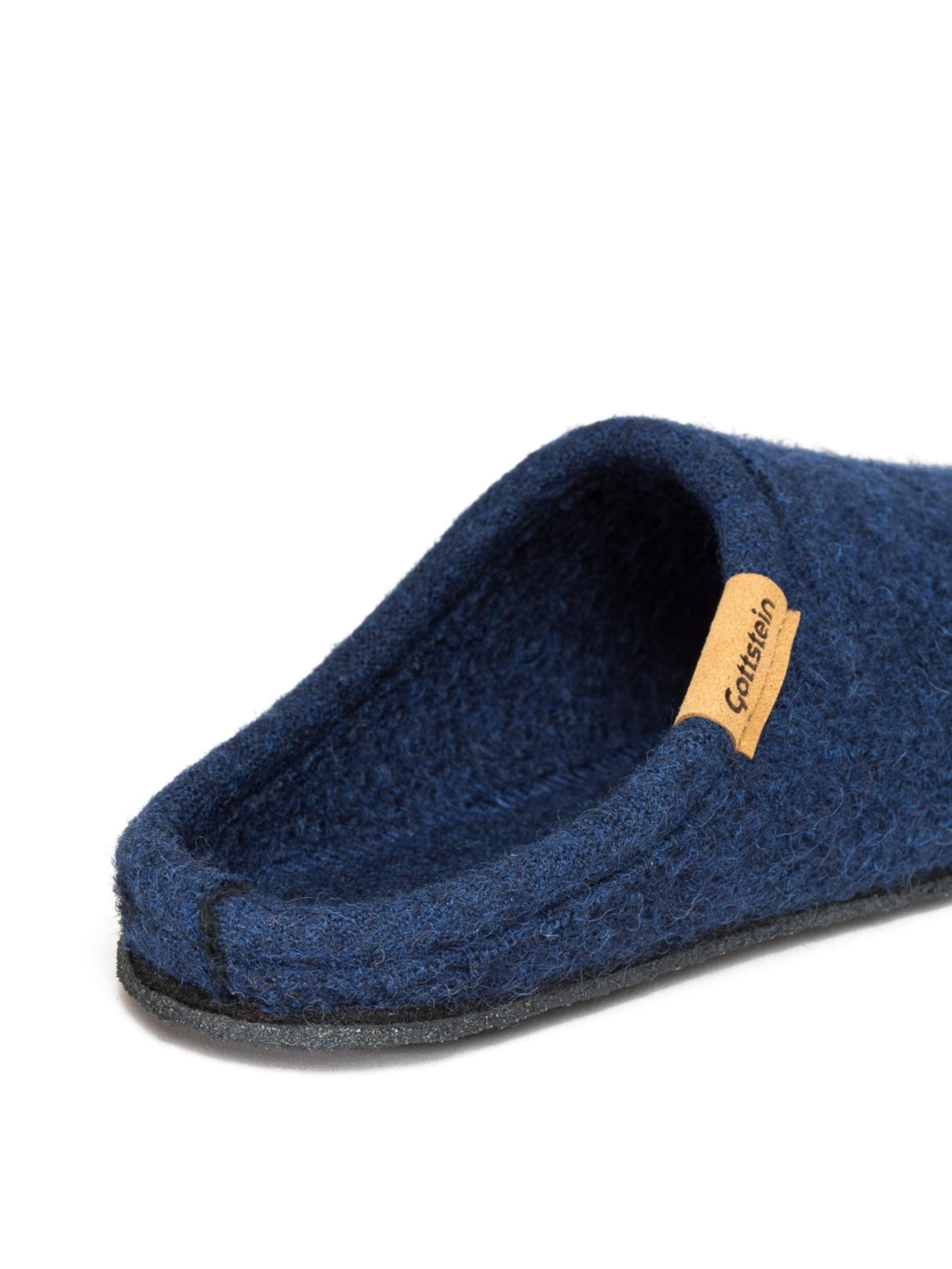 Gottstein Hausschuh 'Walkpantoffel Alpine Light'‌‌‌‌‌‌‌ in Blau