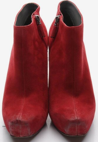 Calvin Klein Dress Boots in 37 in Red