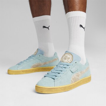 PUMA Sneakers laag ' x PALM TREE CREW' in Blauw: voorkant
