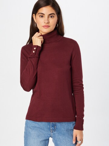 VERO MODA Sweater 'Milda' in Red: front