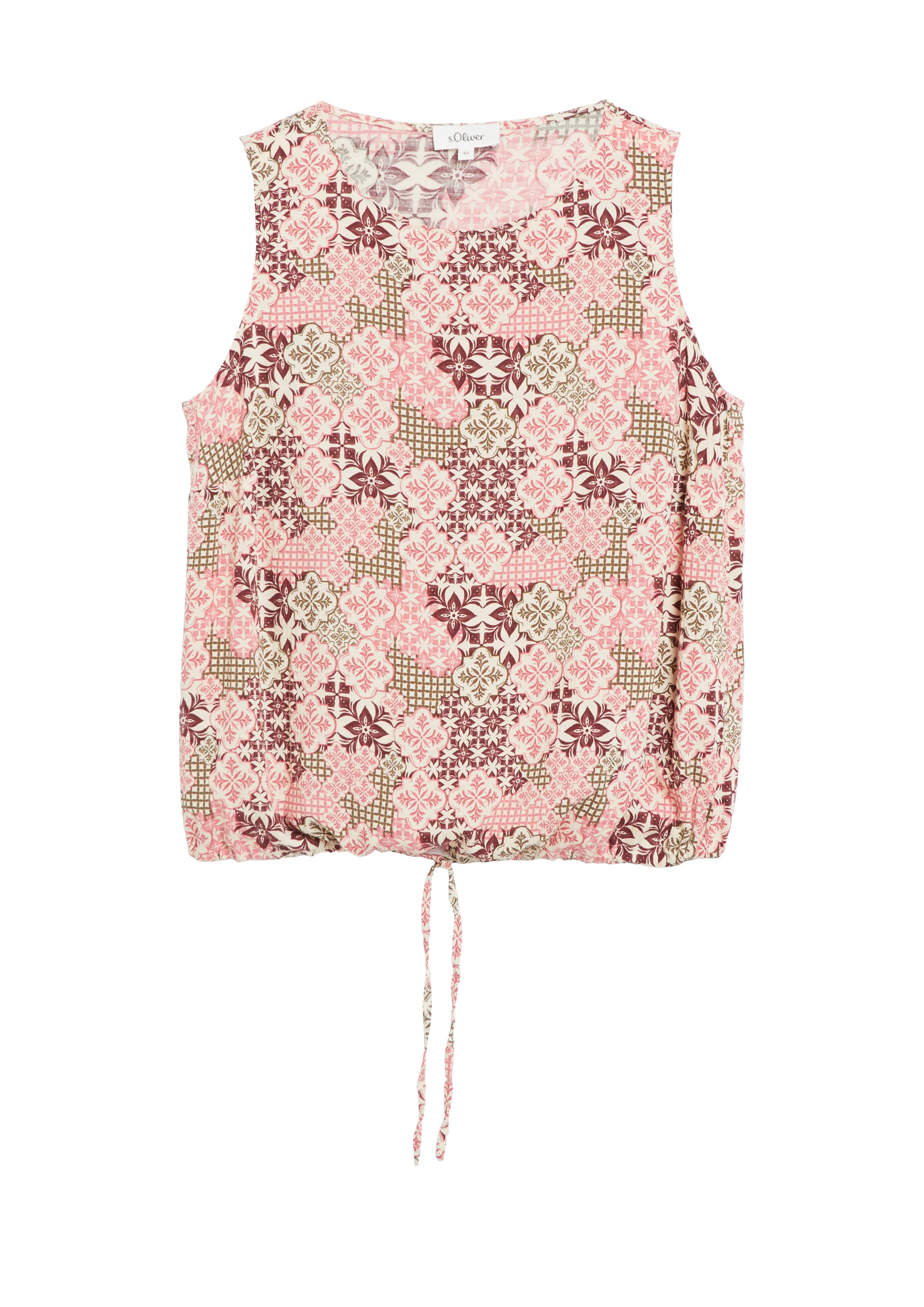 s.Oliver Blouse in Roze: voorkant