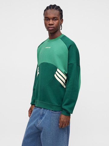 ADIDAS ORIGINALS - Sudadera 'Munich 93' en verde