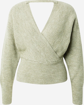 ABOUT YOU Sweater 'Joaline' in Green: front