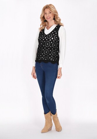 usha FESTIVAL - Jersey 'Fashion Look' en negro