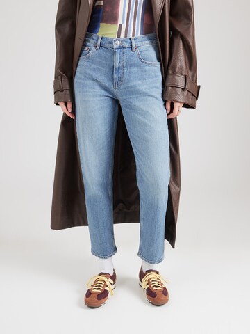 TOPSHOP Regular Jeans 'KARLA' in Blue: front