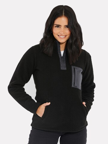Threadbare Sweater 'Pharell' in Black: front
