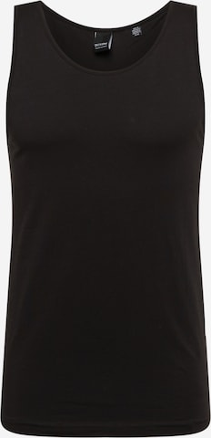 Tricou de la Only & Sons pe negru: față