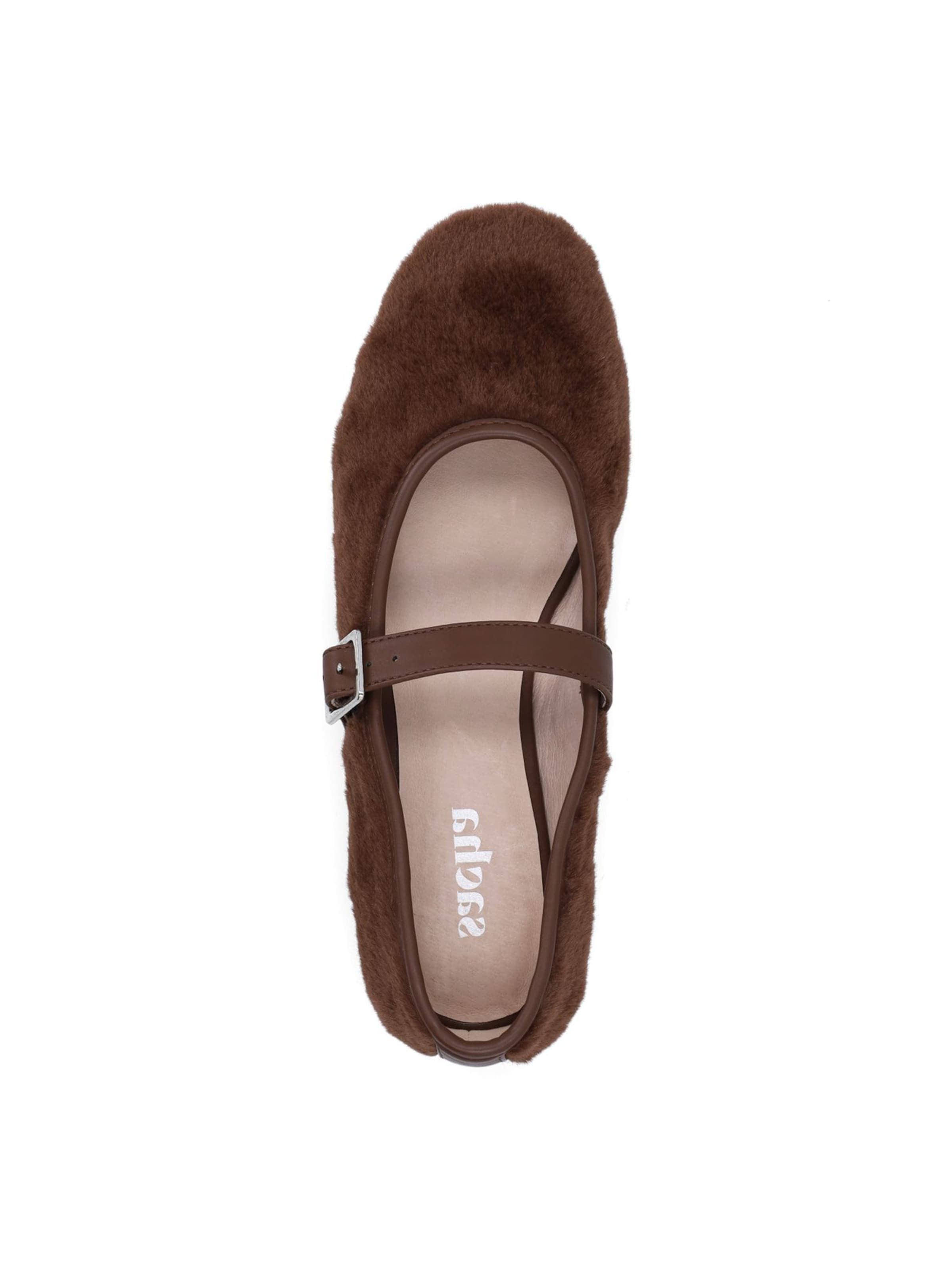 Ballerines SACHA en marron