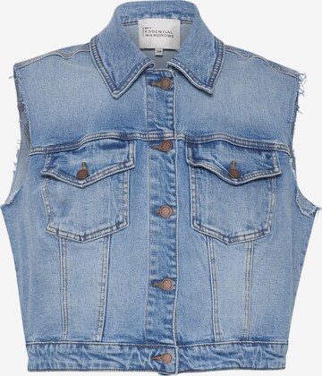 My Essential Wardrobe Vest 'DangoM' in Blue: front