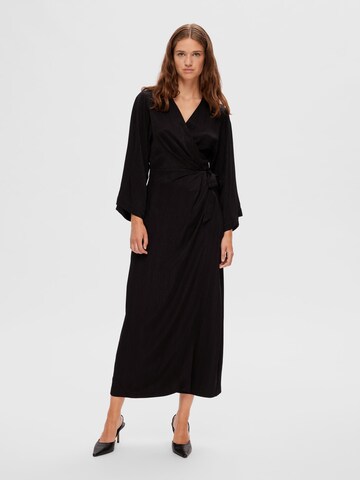 Robe 'Tyra' SELECTED FEMME en noir