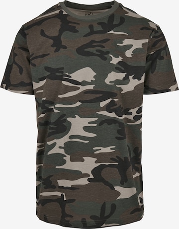 Brandit Shirt in Green: front