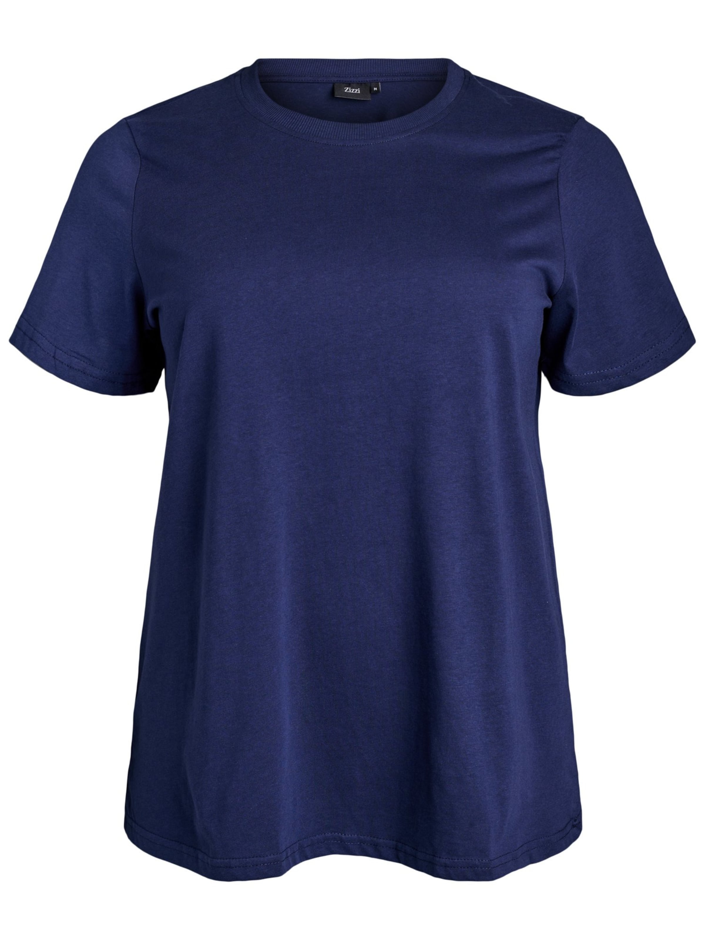 Zizzi - Camisa 'VCHarlin' em azul: frente