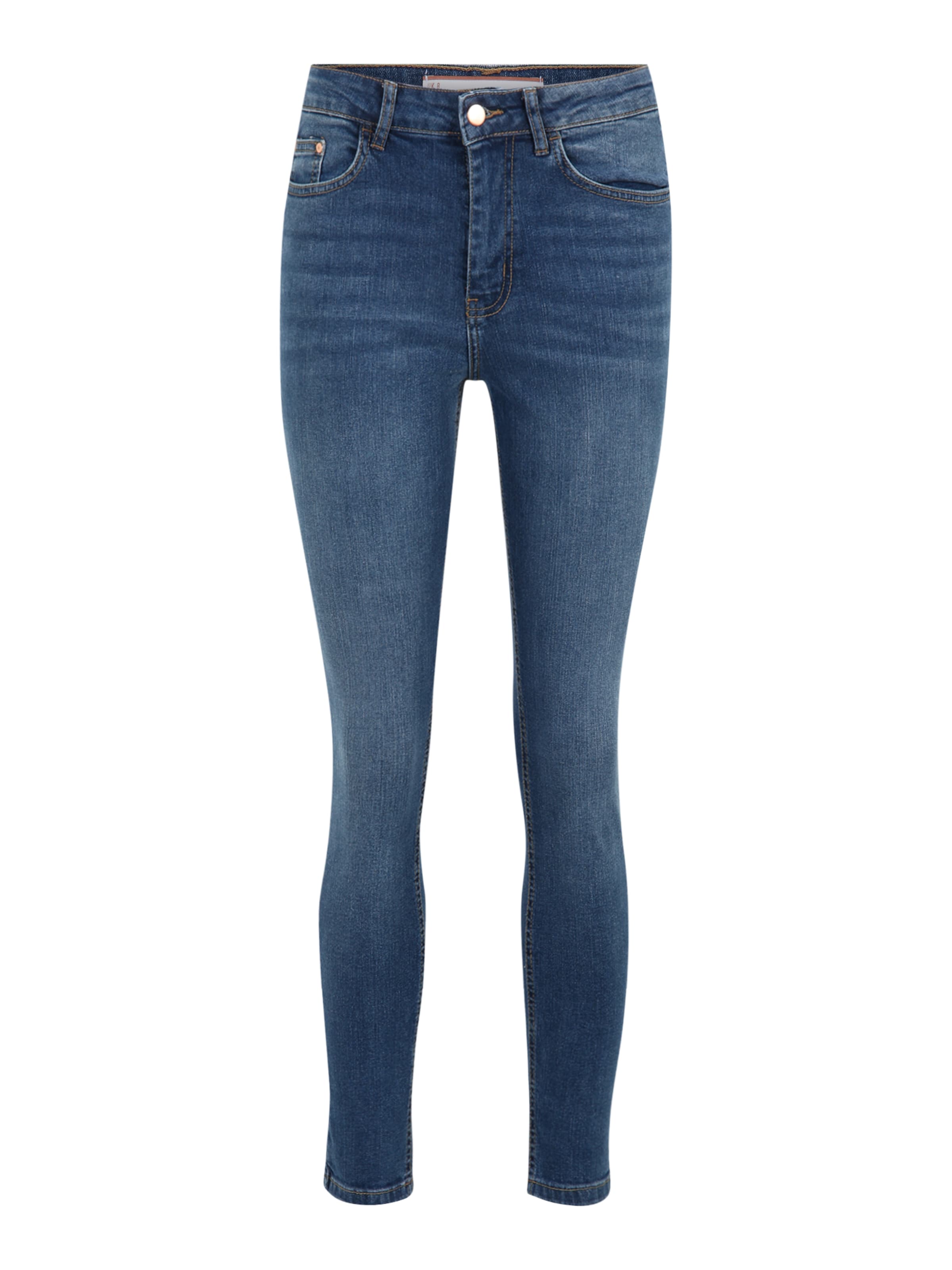 Skinny Jeans di Wallis Petite in blu: frontale