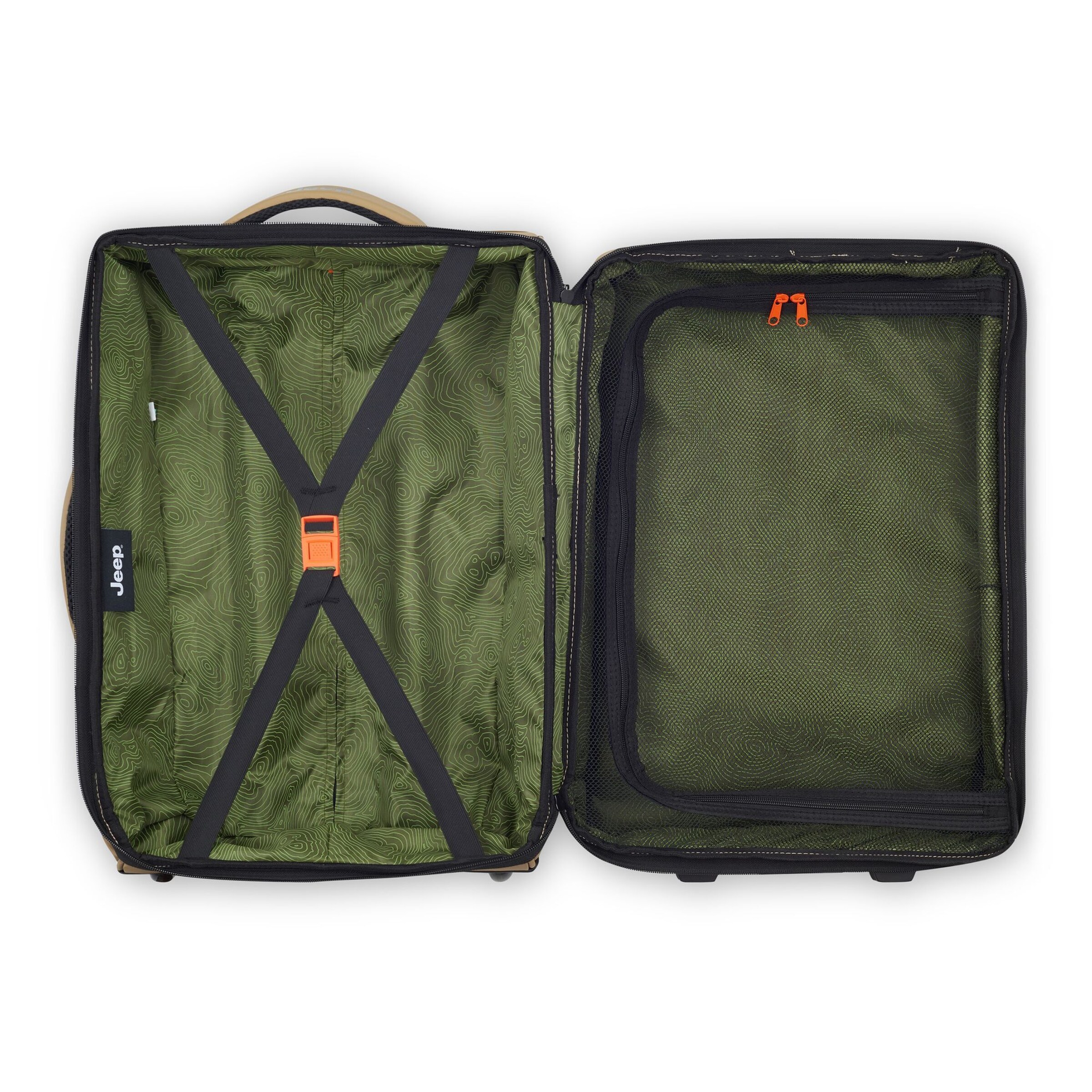 Jeep Cart 'JS006B' in Beige