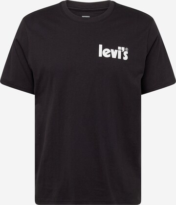 LEVI'S ® Bluser & t-shirts i sort: forside