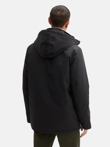 TOM TAILOR Winterjas in Zwart