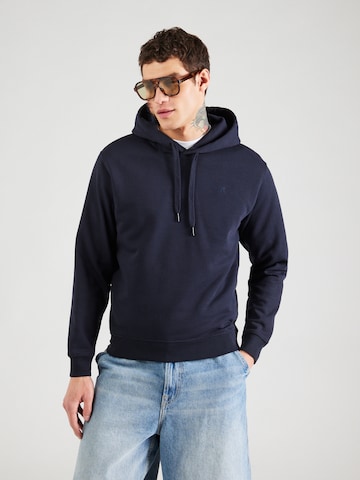 REPLAY - Sudadera en azul: frente