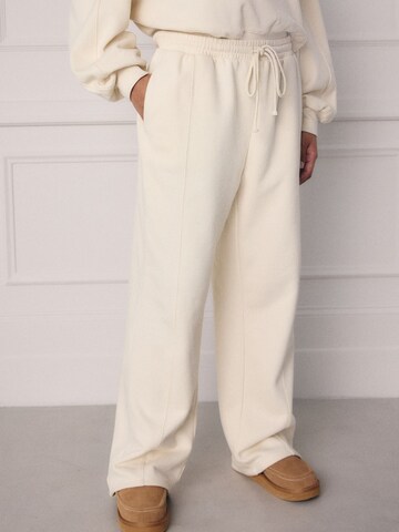 Next Loosefit Broek in Beige