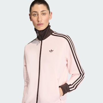 Veste de survêtement 'Classic' ADIDAS ORIGINALS en rose