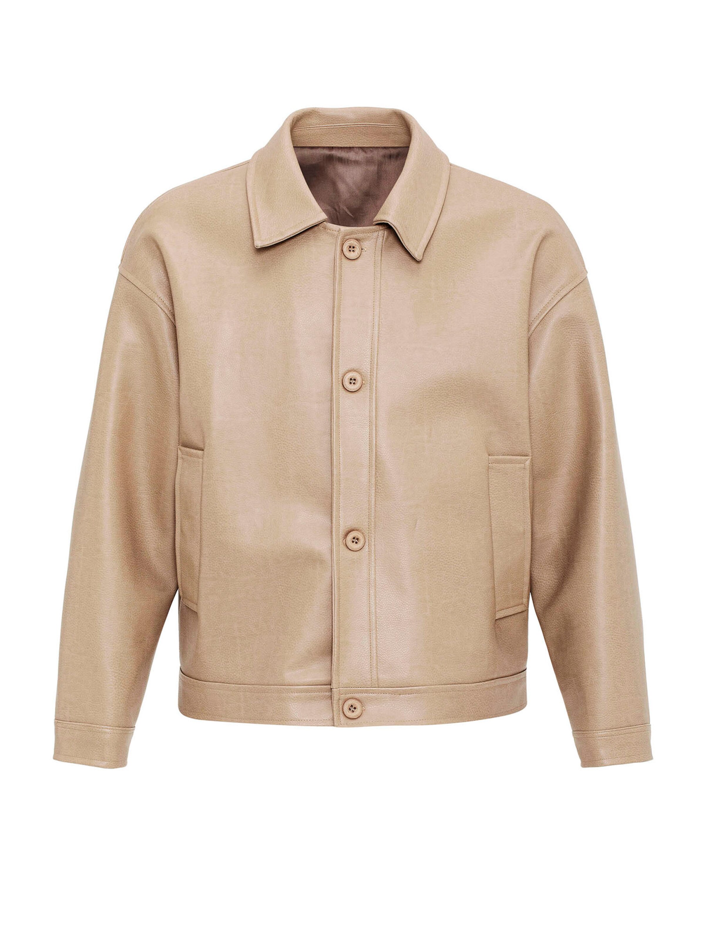 Antioch Демисезонная куртка в Бежевый: спереди