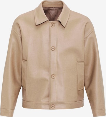 Veste mi-saison Antioch en beige : devant