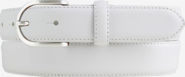 BELTINGER Belt 'Potenzai' in White: front