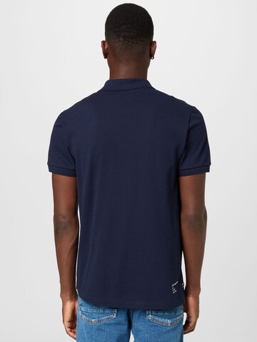 LACOSTE Poloshirt in Blau