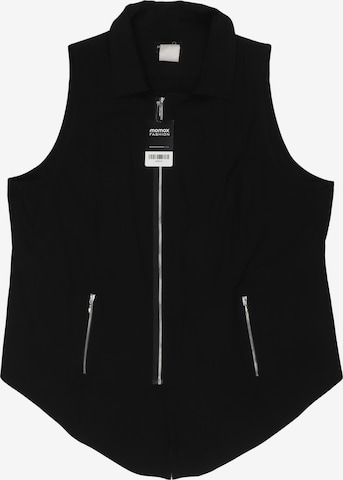 MIAMODA Weste 4XL in Schwarz: Vorderseite