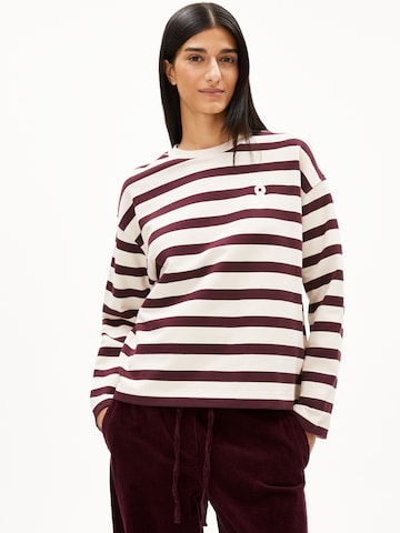 ARMEDANGELS Pullover ICONIC Å 'FRANKAA' BOLD in Mischfarben: Vorderseite