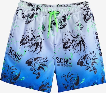 Next Uimashortsit värissä sininen: etupuoli