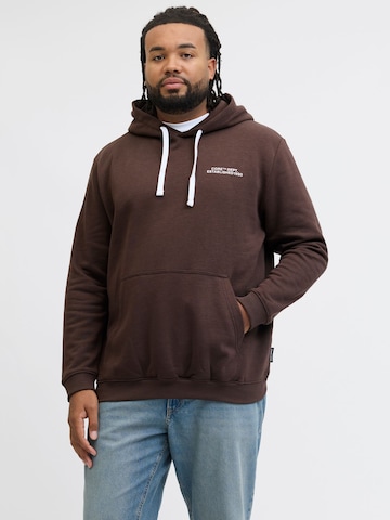 Pullover di JACK & JONES in marrone: frontale