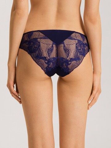 Hanro Slip ' Eva ' in Blue