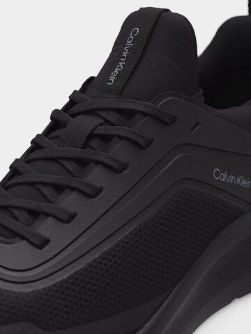 Calvin Klein Nízke tenisky - Čierna