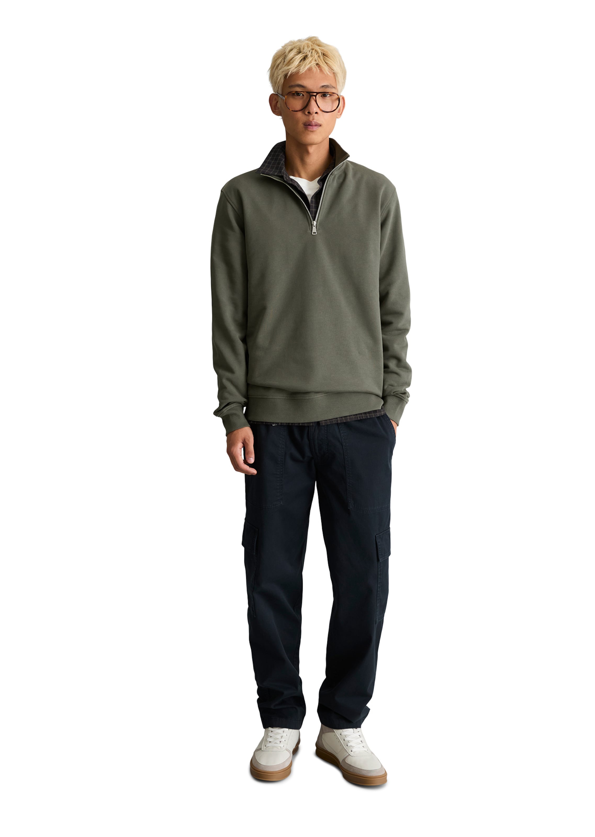 Marc O'Polo DENIM Sweatshirt in Green