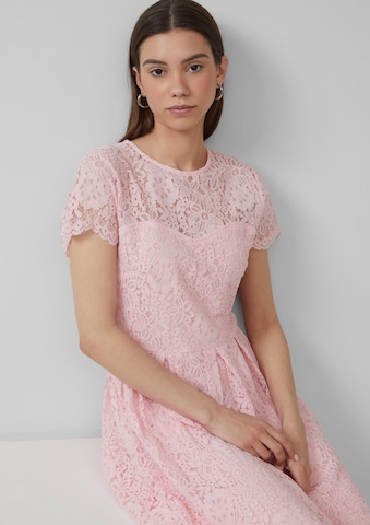 QS Cocktailjurk in Roze
