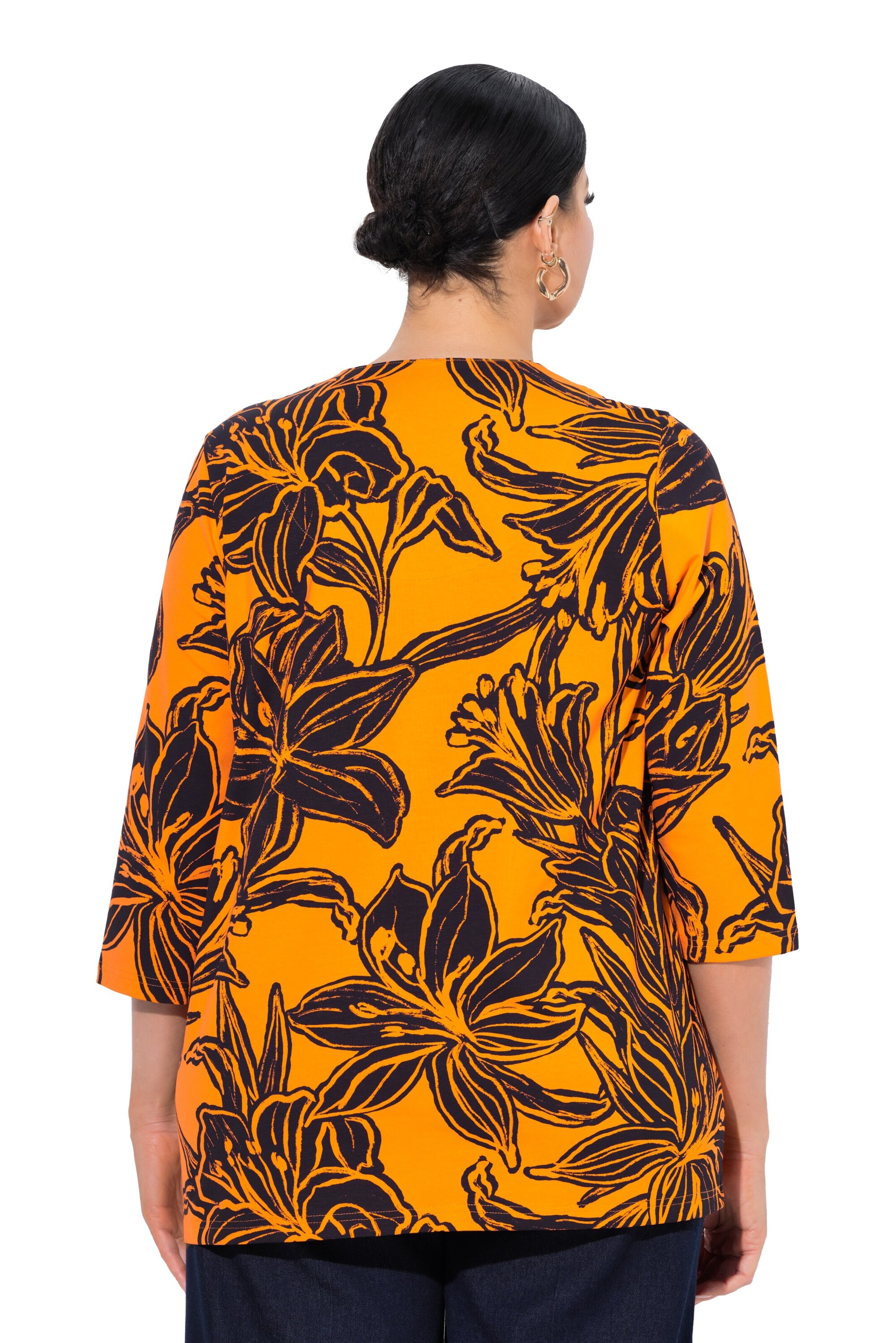 Ulla Popken Shirt in Oranje