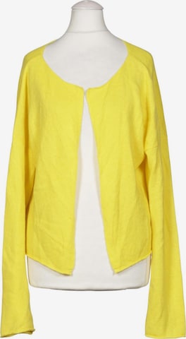 HERZENSANGELEGENHEIT Sweater & Cardigan in S in Yellow: front