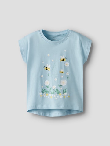 NAME IT T-Shirt 'NMFVIGEA' in Blau