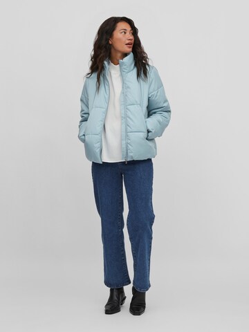 VILA Winterjacke 'TATE' in Blau