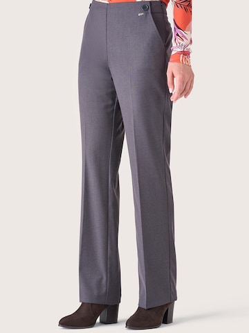 Camomilla Regular Traditional Pants in Grey: front