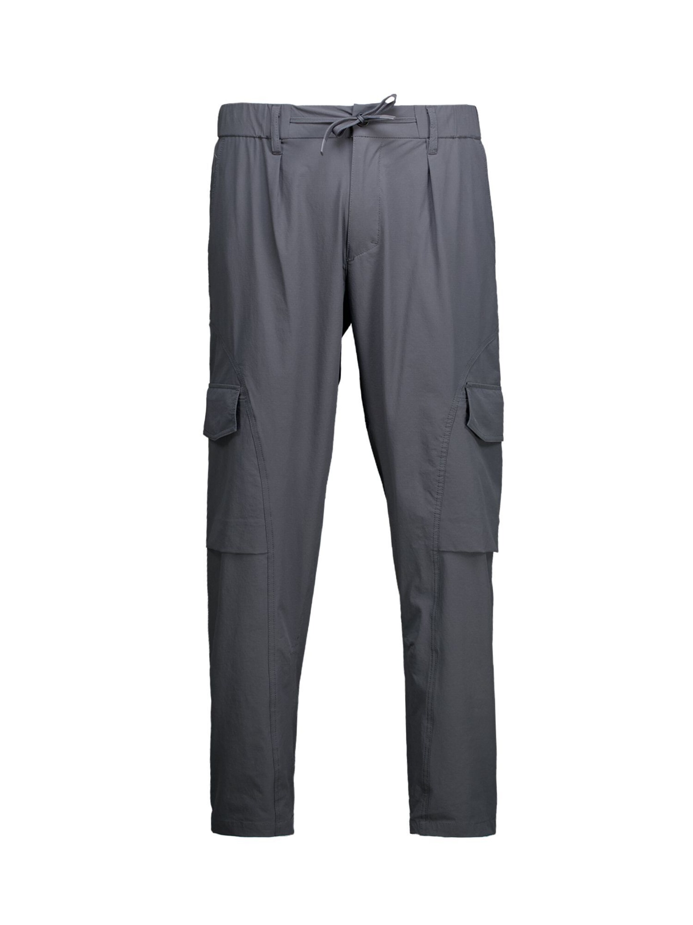 Loosefit Pantalon fonctionnel 'Trace Pro' CHASIN' en gris : devant