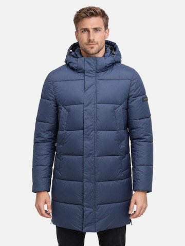 Tazzio - Abrigo de invierno 'A825' en azul: frente