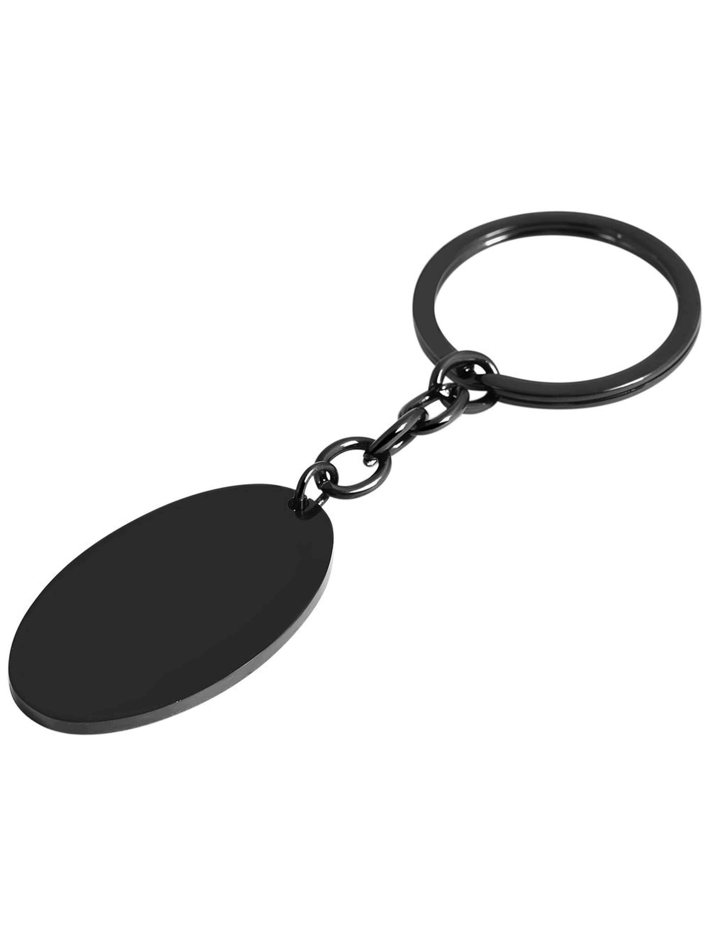 Akzent Key Ring 'Oxana, langlebig' in Black