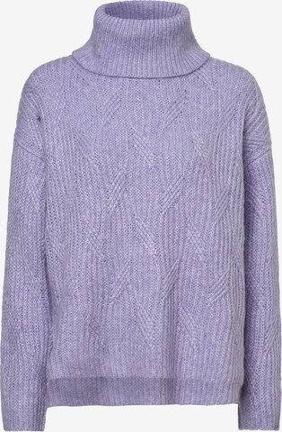 OPUS Sweater 'Pakya' in Purple: front