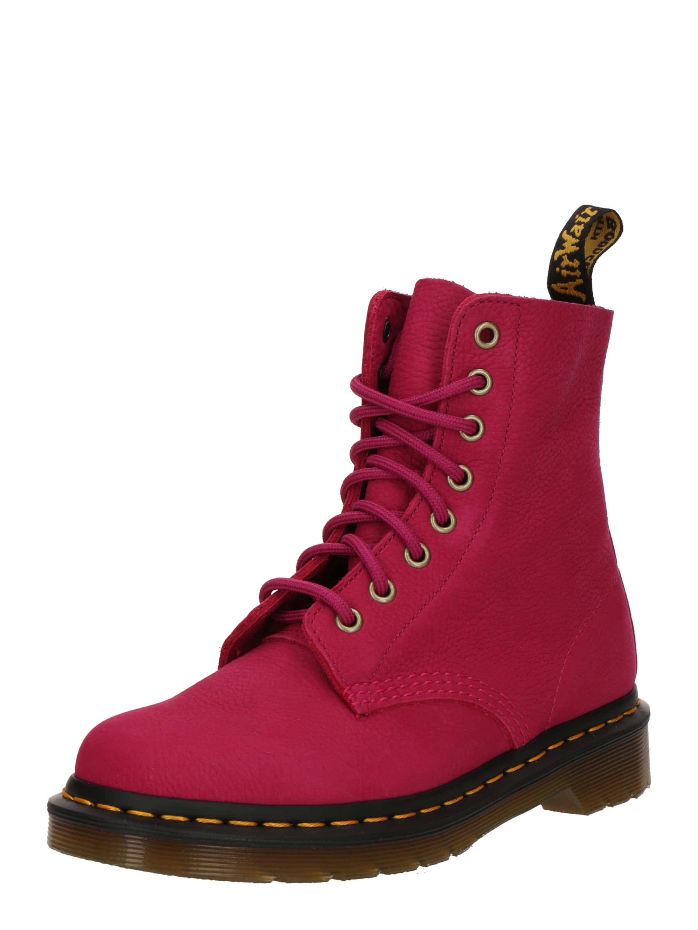 Dr. Martens Šněrovací kozačky '1460 Pascal 8' – pink: přední strana