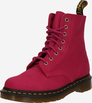 Dr. Martens Nauhanilkkurit '1460 Pascal 8' värissä vaaleanpunainen: etupuoli