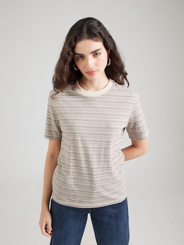 Maglietta 'Gellar' di Carhartt WIP in beige: frontale