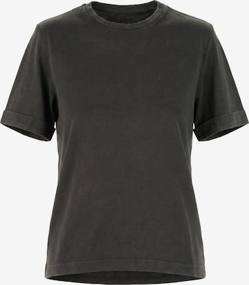 T-shirt Alexa Dash en gris : devant