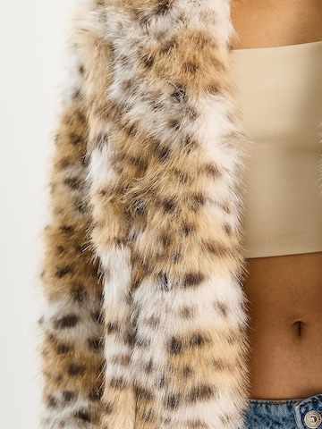 Bianco Lucci Wintermantel in Beige